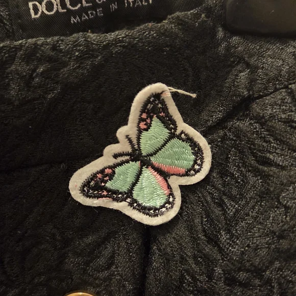 Dolce & Gabbana Black Embellished Skirt - Picture 5 of 13